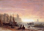 Albert Bierstadt, The_Fishing_Fleet